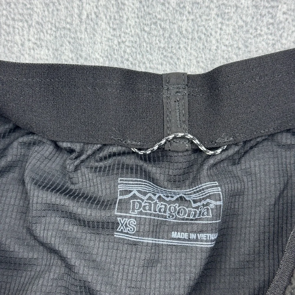 Patagonia Shorts Womens XS Black Multi Trails 5.5" Running Hiking Outdoor 57631 - Picture 5 of 16